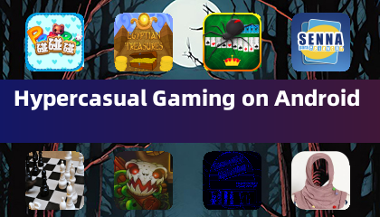 Гиперкасуальные игры для Android