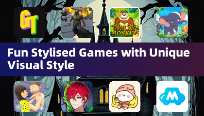 Забавные стилизованные игры с уникальным визуальным стилем