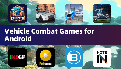 Игры на сражение транспортных средств для Android