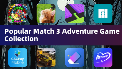 Популярная коллекция игр-головоломок на три соединения