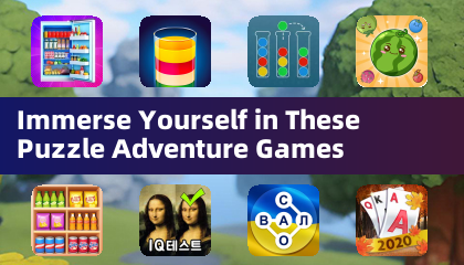 Погрузитесь в эти игры-головоломки приключений