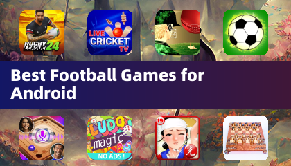 Лучшие игры футбола для Android