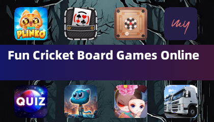 Juegos de cricket en tablero en línea