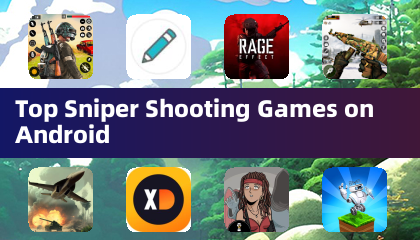 Лучшие игры в снайперскую стрельбу на Android